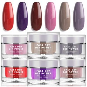 USED Dip Powder Kit - ( 6 Colors)